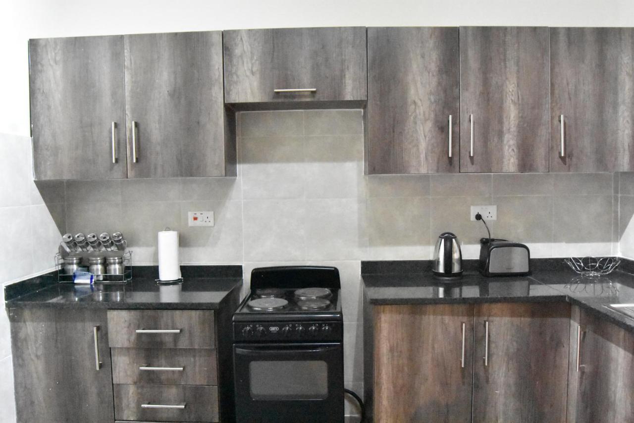 Spacious Zamtel Flat Lusaka Esterno foto
