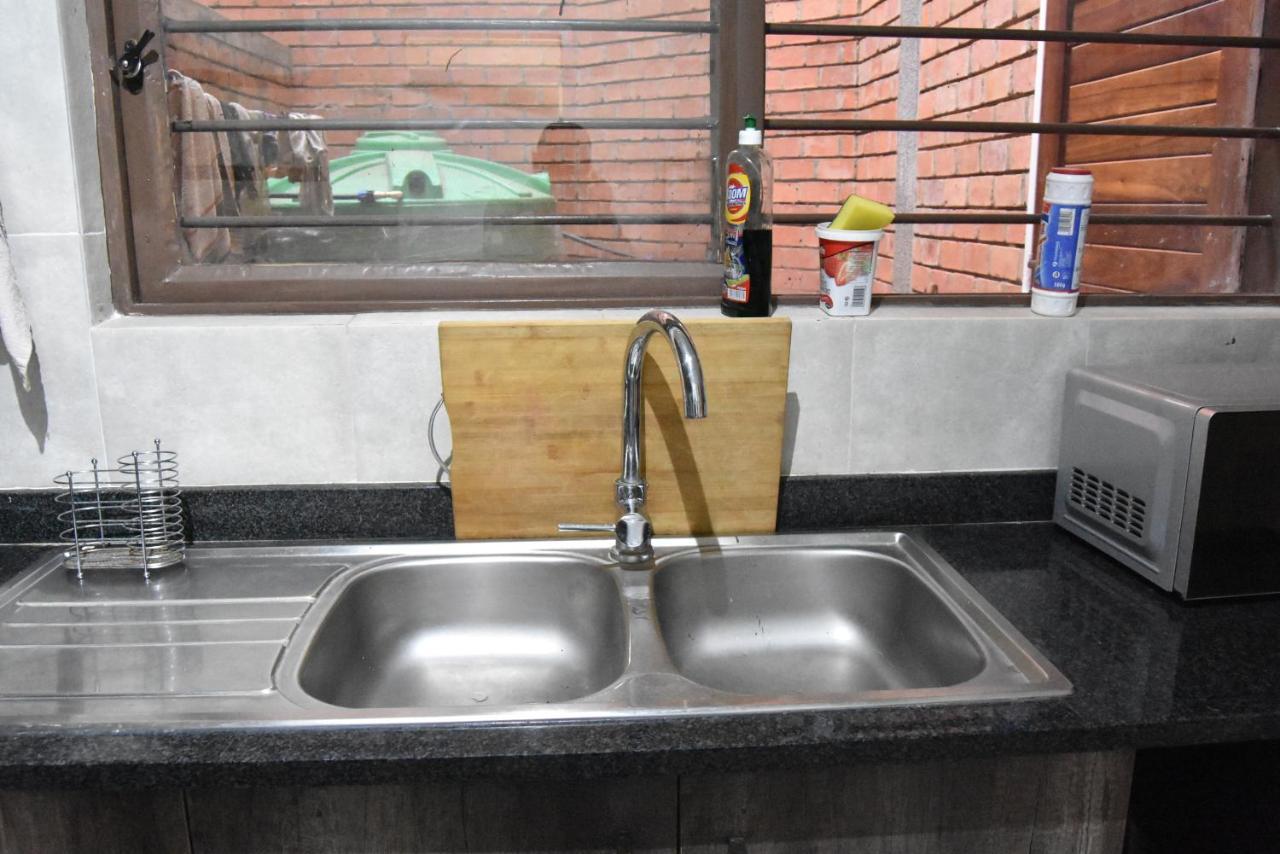 Spacious Zamtel Flat Lusaka Esterno foto